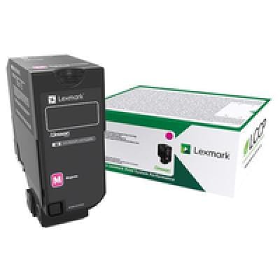 LEXMARK Cartuș toner Lexmark 75B20M0 Magenta – imprimare color clară și uniformă