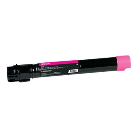 Lexmark Toner Toner Lexmark C950X2MG | Magenta, Original, C950