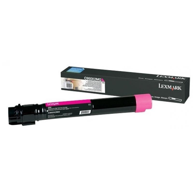 Lexmark Toner Toner Lexmark C950X2MG | Magenta, Original, C950