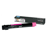 Lexmark Toner Toner Lexmark C950X2MG | Magenta, Original, C950