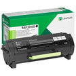 Lexmark Toner Toner Lexmark 56F2H00 | Return Program, Original, Negru