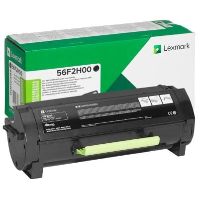 Lexmark Toner Toner Lexmark 56F2H00 | Return Program, Original, Negru