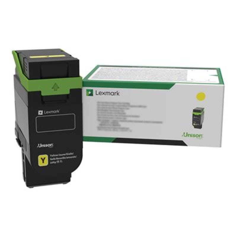 Lexmark Toner Toner Lexmark 75M2HY0 | Galben, Return Program, CS531