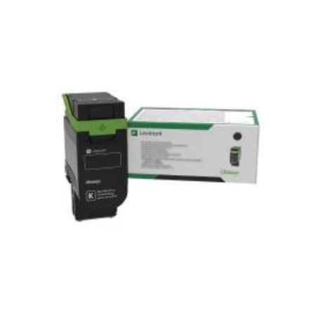 Lexmark Toner Toner Lexmark 75M2XK0 | CS632, Negru, Return Program, Original