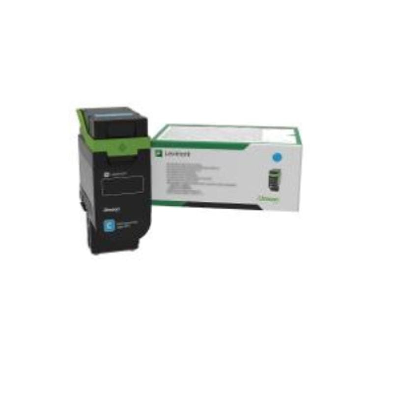Lexmark Toner Toner Lexmark 75M2XC0 | Cyan, Return Program, CS/CX 632