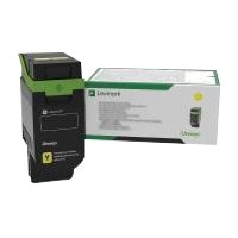 Lexmark Toner Toner Original Lexmark 75M2XY0 | CS632, Galben, Return Program