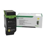 Lexmark Toner Toner Original Lexmark 75M2XY0 | CS632, Galben, Return Program