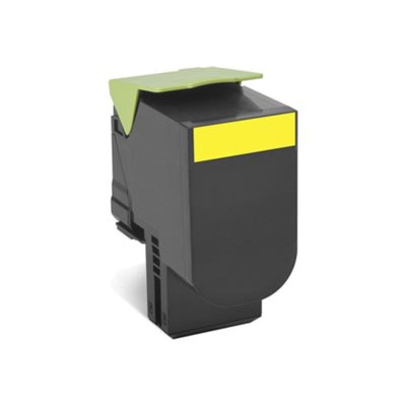 Lexmark Toner Toner Original Lexmark 24B6010 | Galben, Capacitate Standard