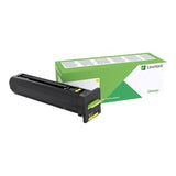Lexmark Toner Toner Lexmark 72K2XYE | Galben, Original, Cartus Color