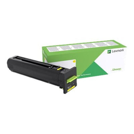 Lexmark Toner Toner Lexmark 72K2XYE | Galben, Original, Cartus Color