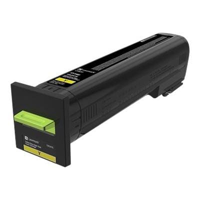 Lexmark Toner Toner Lexmark 72K2XYE | Galben, Original, Cartus Color