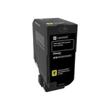 Lexmark Toner Toner Lexmark 74C2HYE | Galben, High Yield, Original
