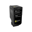 Lexmark Toner Toner Lexmark 74C2SYE | Galben, Original, 7000 pagini