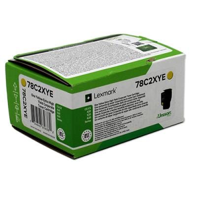 LEXMARK Lexmark Cartridge Yellow Gelb (78C2XYE)