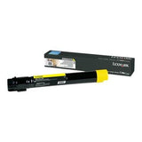 Lexmark Toner Toner Original Lexmark C950X2YG | Galben, C950 Series