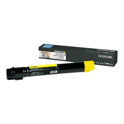 Lexmark Toner Toner Original Lexmark C950X2YG | Galben, C950 Series