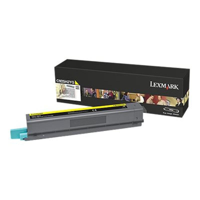 Lexmark Toner Toner Lexmark C925H2YG | Galben, High Capacity, 7.500 pagini