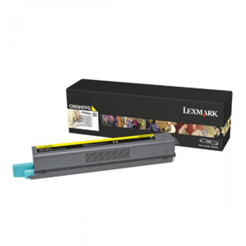Lexmark Toner Toner Lexmark C925H2YG | Galben, High Capacity, 7.500 pagini