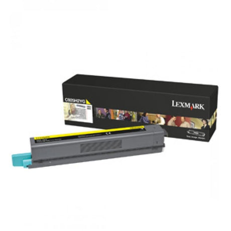 Lexmark Toner Toner Lexmark C925H2YG | Galben, High Capacity, 7.500 pagini