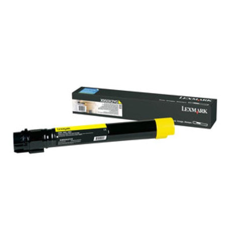 Lexmark Toner Toner Lexmark X950X2YG | Galben, Original, Profesional