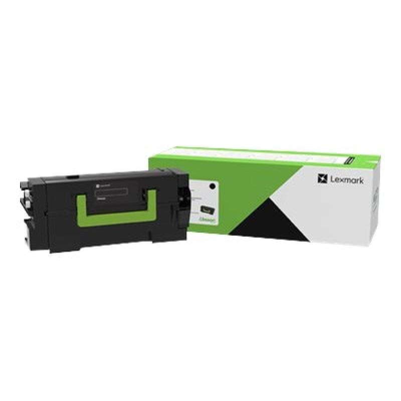 Lexmark Toner Toner Lexmark 58D2X0E | Negru, Randament Ridicat, Corporate