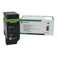 Lexmark Toner Toner Lexmark 75M2HC0 | Cyan, Return Program, CS531