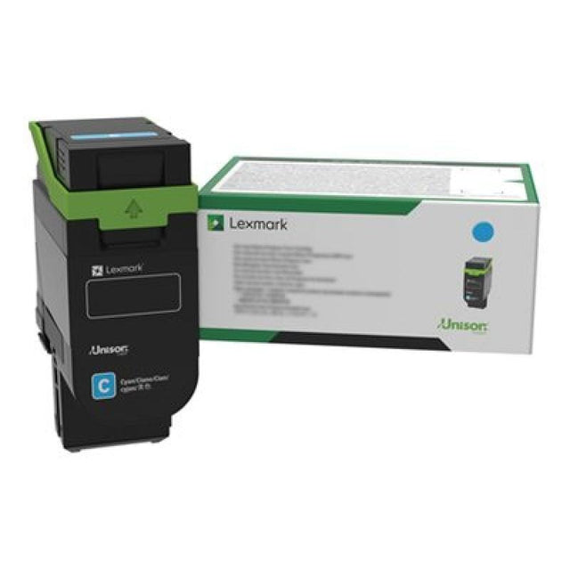 Lexmark Toner Toner Lexmark 75M2HC0 | Cyan, Return Program, CS531