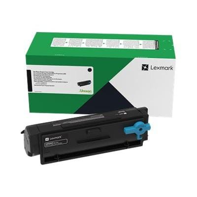 LEXMARK Lexmark Toner Black Schwarz (55B2000)