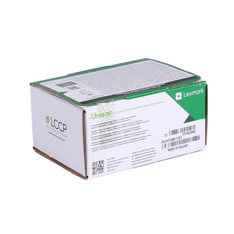 Lexmark Toner Toner Lexmark 78C20K0 | Negru, Original, 1400 pagini