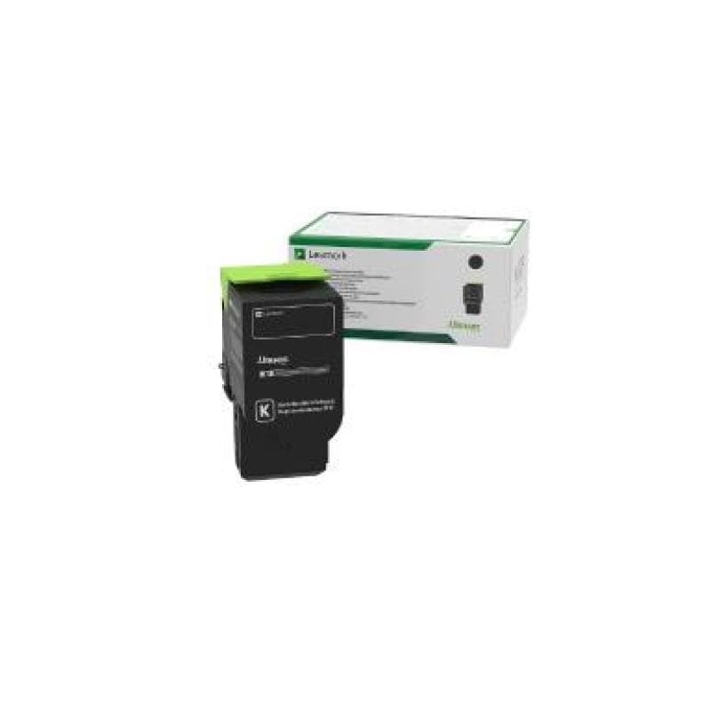 Lexmark Toner Toner Lexmark 78C20K0 | Negru, Original, 1400 pagini