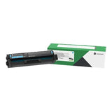 Lexmark Toner Toner Original Lexmark 20N2XC0 | Cyan, High Yield