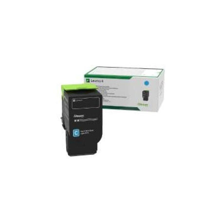 Lexmark Toner Toner Lexmark 78C2XC0 | Original, Cyan, Capacitate Mare