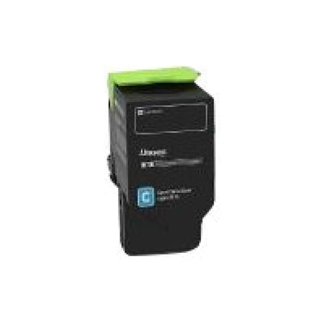 Lexmark Toner Toner Lexmark 78C2XC0 | Original, Cyan, Capacitate Mare