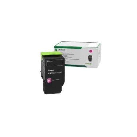 Lexmark Toner Toner Lexmark 78C2XM0 | Magenta, Original, Imprimante Color