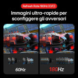 LG Monitor LG 27GS60F-B 27” pentru birou și divertisment, design modern, imagine clară (27GS60F-B.AEU)