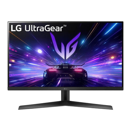 LG Monitor LG 27GS60F-B 27” pentru birou și divertisment, design modern, imagine clară (27GS60F-B.AEU)