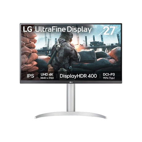 LG Monitor PC Monitor LG 27UP650K-W | 27", 4K UHD, IPS, Rame Subtiri