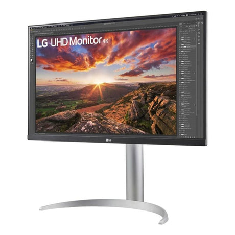 LG Monitor PC Monitor LG 27UP850K-W | 27", 4K UHD, IPS, USB-C, HDR400, Alb