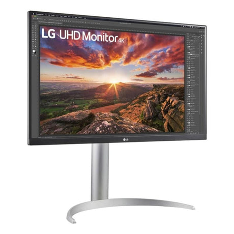 LG Monitor PC Monitor LG 27UP850K-W | 27", 4K UHD, IPS, USB-C, HDR400, Alb