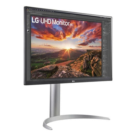 LG Monitor PC Monitor LG 27UP850K-W | 27", 4K UHD, IPS, USB-C, HDR400, Alb