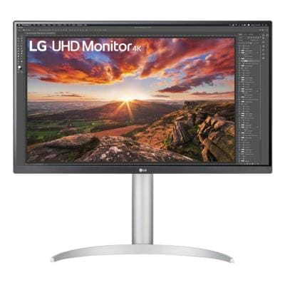 LG Monitor PC Monitor LG 27UP850K-W | 27", 4K UHD, IPS, USB-C, HDR400, Alb