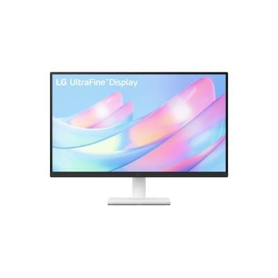 LG Monitor PC Monitor LG 27US500-W | 27", 4K UHD, IPS, FreeSync, HDMI, Alb
