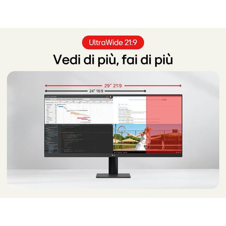 LG Monitor PC Monitor LG 29U511A-B | 29", UltraWide 21:9, 4K UHD, IPS