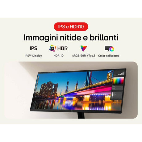 LG Monitor PC Monitor LG 29U511A-B | 29", UltraWide 21:9, 4K UHD, IPS