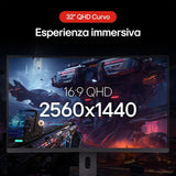 LG Monitor PC Monitor LG 32G600A-B | 32", VA, Full HD, 75Hz, FreeSync