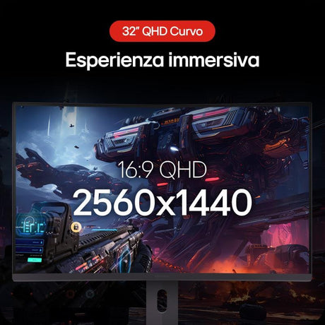 LG Monitor PC Monitor LG 32G600A-B | 32", VA, Full HD, 75Hz, FreeSync
