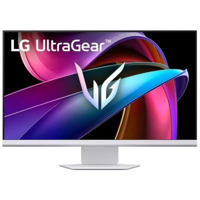 LG Monitor LG 32G810SA-W 32" pentru birou și divertisment, design alb, model 32G810SA-W.AEU