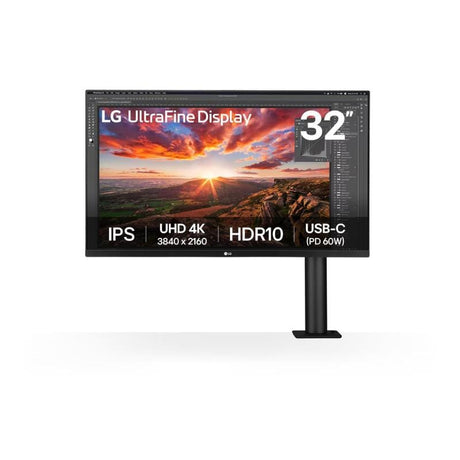 LG Monitor PC Monitor LG 32UN880K-B | 32", IPS, 4K UHD, Ergo Stand