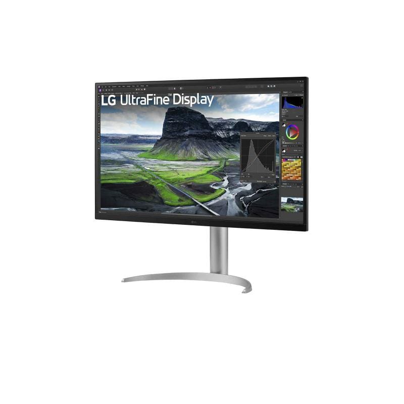 LG Monitor PC Monitor LG 32UQ850V-W | 32", 4K UHD, IPS, USB-C, Ergonomic, Alb