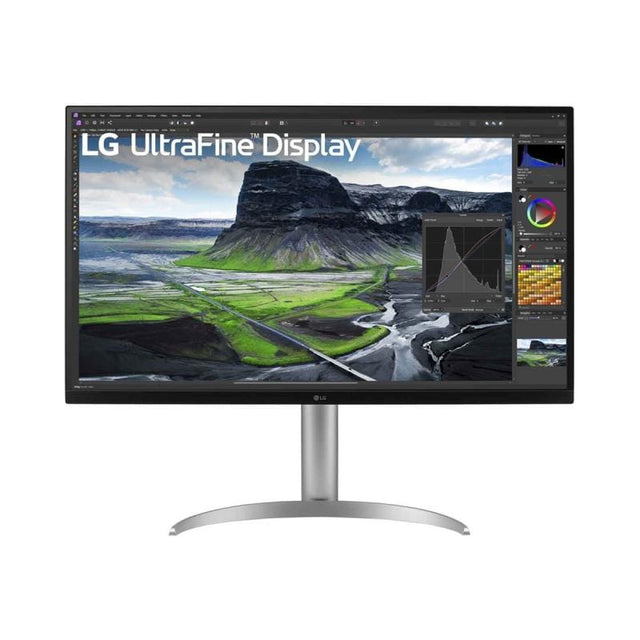LG Monitor PC Monitor LG 32UQ850V-W | 32", 4K UHD, IPS, USB-C, Ergonomic, Alb